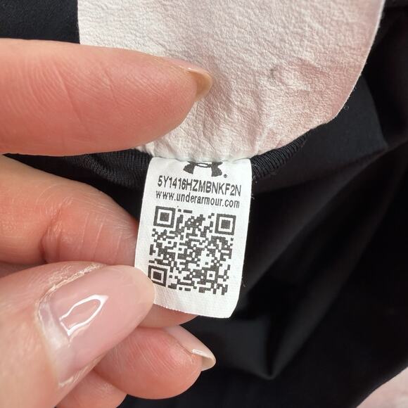 Under Armour Motion Women's XL Black Skort UA 1385111 Tennis Sports Stretch - Picture 11 of 15